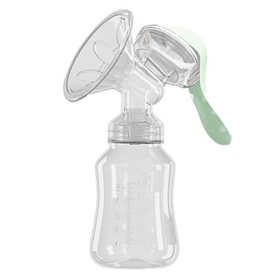 Молокоотсос ручной бутылочка в комплекте Roxy Kids RBRP-M15-G 1